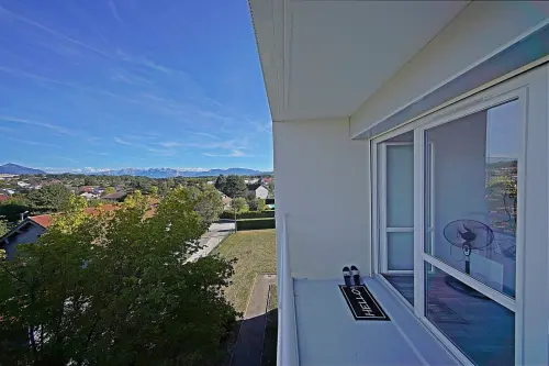 Appartement 3P loué à Annemasse