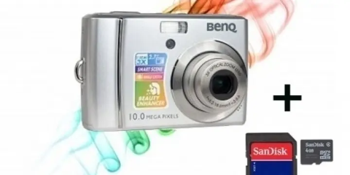 Appareil photo BenQ DC C1030