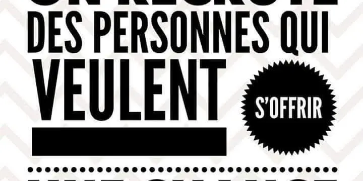 Offre d'emploi en tourisme