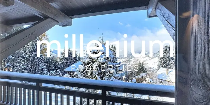 Superbe Appartement à Megève- Mont-d'Arbois