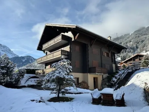 Bel appartement de 3 pièces, à deux pas du téléphérique à Champéry