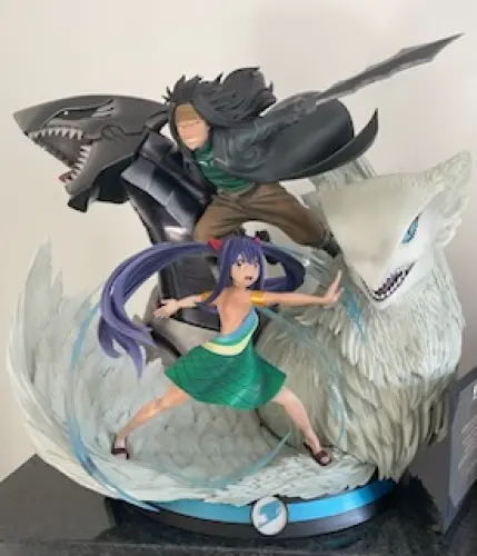 tsume hqs + gajeel et Wendy neuve 999ex à lausanne