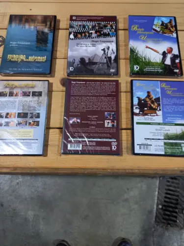 Lot de 2400 DVD en trois catégories