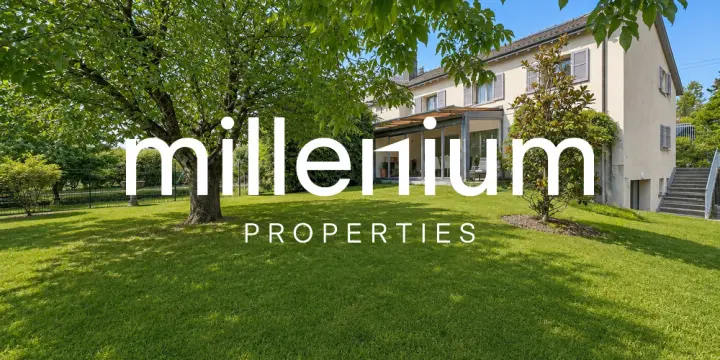 Belle maison de 8 pièces avec jardin, à proximité immédiate de la gare