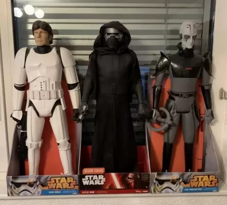 3 Figurines Star Wars
