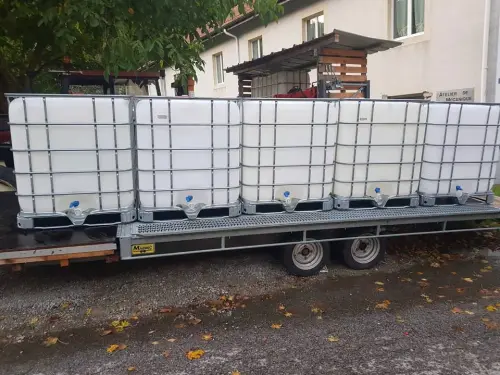 Cuve ibc 1000 litres