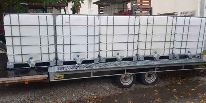 Cuve ibc 1000 litres