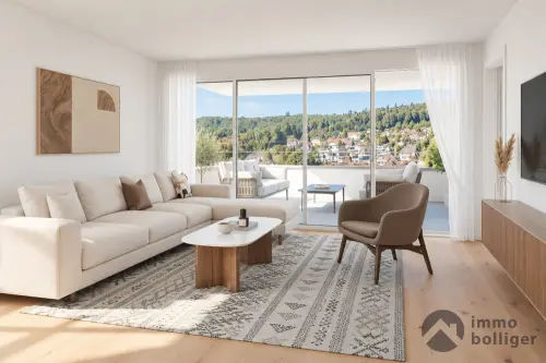 Besondere Linien, besonderes Wohnen - 4.5 Zimmer in Oftringen