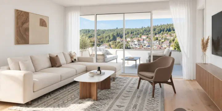 Besondere Linien, besonderes Wohnen - 4.5 Zimmer in Oftringen