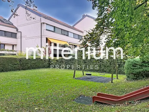 En exclusivité - Charmant duplex au coeur de Bernex à Bernex