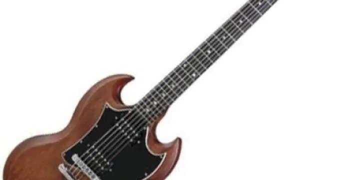Gibson SG special brown