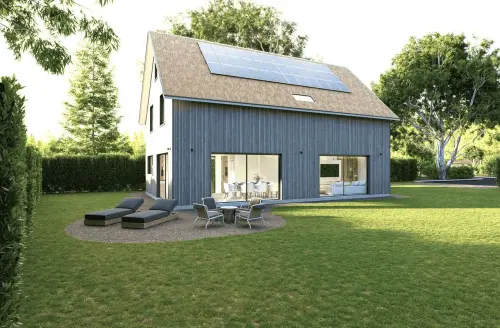 Villa familiale de 5.5 pièces dans le village de Coeuve à Coeuve