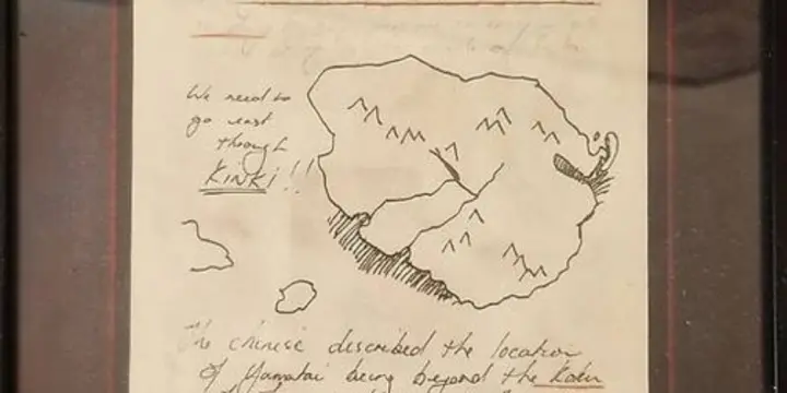 TOMB RAIDER page du livre de film de 2018 avec Alicia Vikander