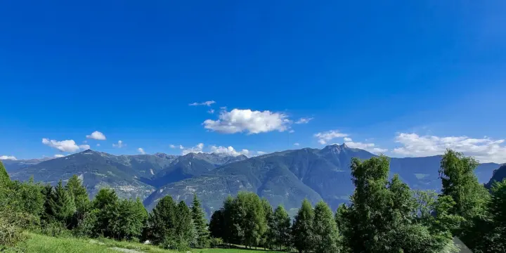 Chalet de 5.5 pièces sur plan, calme, ensoleillé, belle vue