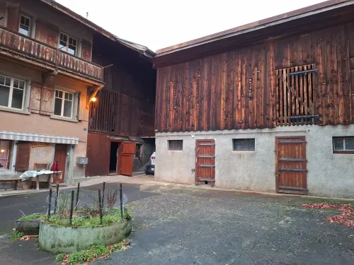 Maison de Village à rénover à Ollon VD