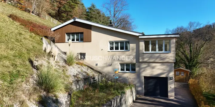 Maison à vendre de 6.5 pièces dans le village de Soyhières