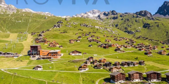 50 Meter zur Gondel - Ihr Rückzugsort im UNESCO-Gebiet Lötschental