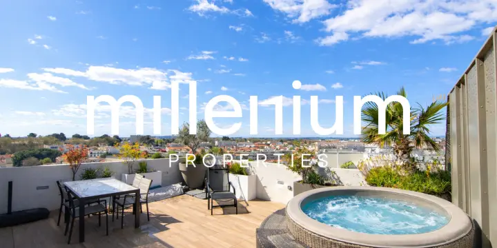 Exceptionnel appartement avec vue panoramique au coeur de Montpellier