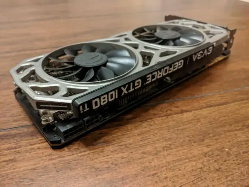 EVGA GeForce GTX 1080 Ti à altendorf