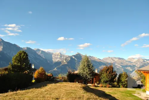 Terrain, 912 m2, pour bâtir une résidence principale près du centre à Haute-Nendaz