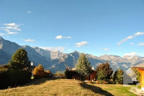 Terrain, 912 m2, pour bâtir une résidence principale près du centre à Haute-Nendaz