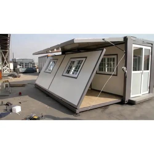 Conteneur pliable de maison portable de 19 pieds x 20 pieds à Wilhelmshaven