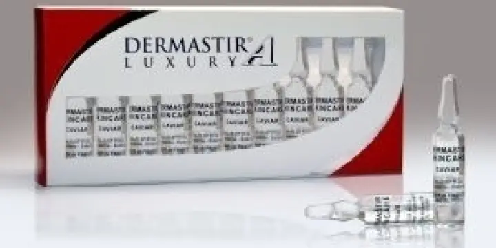  Dermastir Luxe - Ampoules Caviar Soin de la Peau