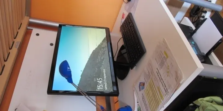 LIT MEZZANINE AVEC BUREAU