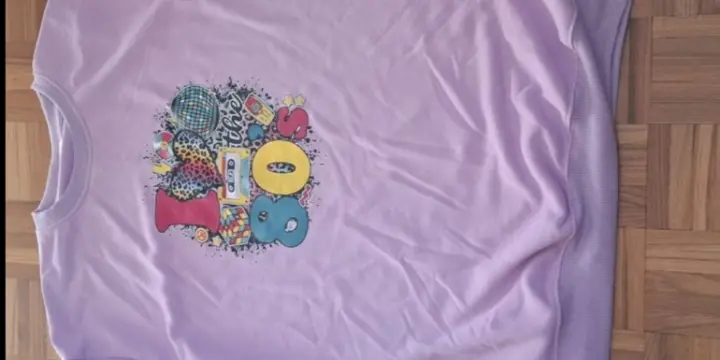 Sweat I love 80's neuf