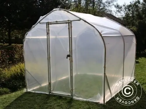 Foliengewächshaus SEMI PRO 2x5x2m à Zurich