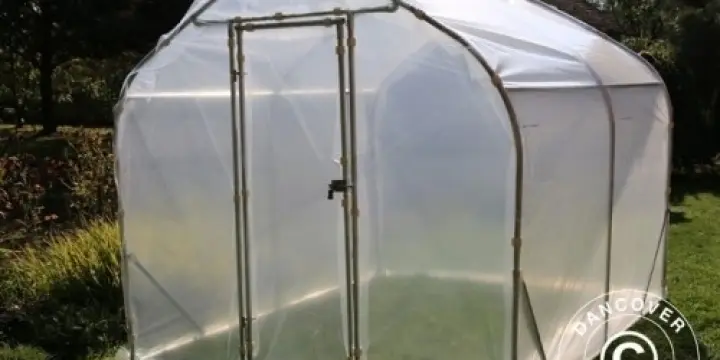 Foliengewächshaus SEMI PRO 2x5x2m