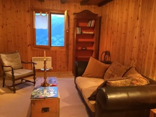 chalet à louer à l'année Valais à st Martin