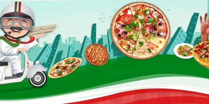 Les livreurs de Pizza