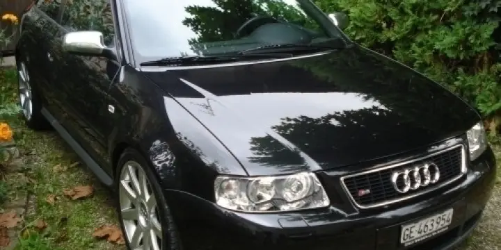 Audi S3 Swiss Edition