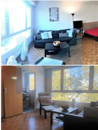 Appartement meublé de 1,5 pièces au 4ème étage situé à Genève 1203 à Genève