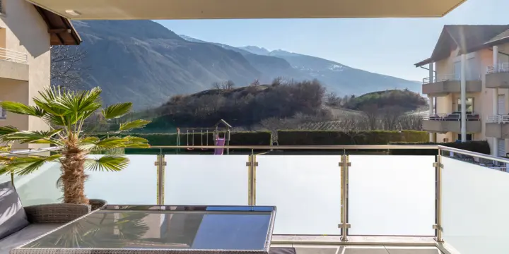 A LOUER MAGNIFIQUE APPARTEMENT 2.5 PCES A SALQUENEN - SIERRE