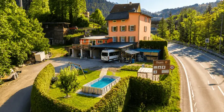 Urlaubsflair mit historischer Substanz