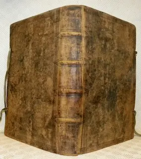 Manuscrit du XVIIIe siècle. Livre des Ordonnances souveraines de Fribourg.