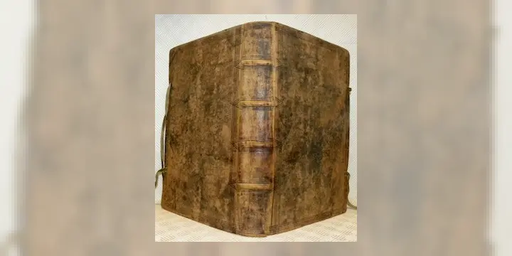 Manuscrit du XVIIIe siècle. Livre des Ordonnances souveraines de Fribourg.