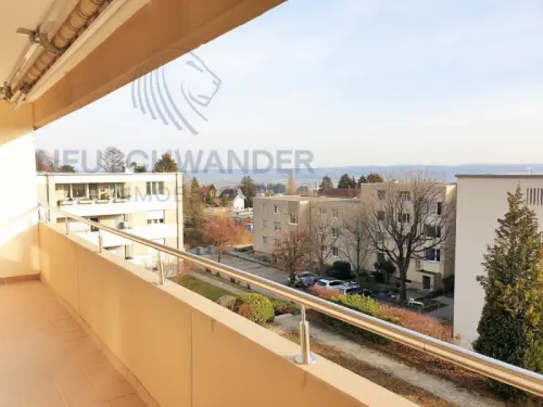 Vue panoramique sur les Alpes bernoises - appartement de 4.5 pièces à Grenchen