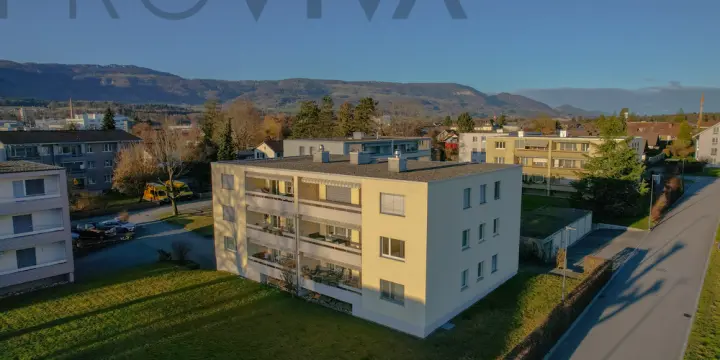 Helles Zuhause in ruhigem Wohnquartier nahe Solothurn