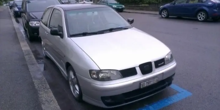 Seat ibiza cupra