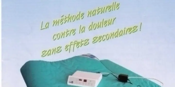 Matelas magnétique pour thérapie