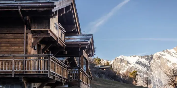 Chalet de luxe à la Tzoumaz
