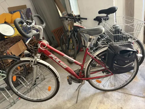 Vente exceptionnelle vélos
