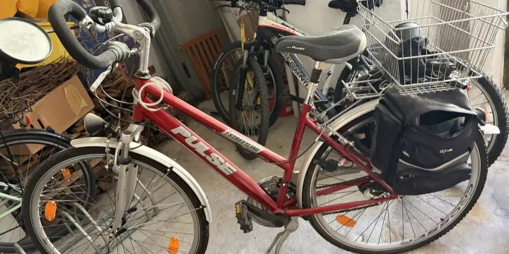 Vente exceptionnelle vélos