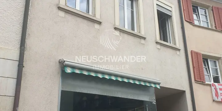 Loft en duplex de 2.5 pièces au 3ème étage à Delémont