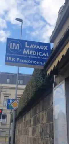 Caison lumineux à Villeneuve VD