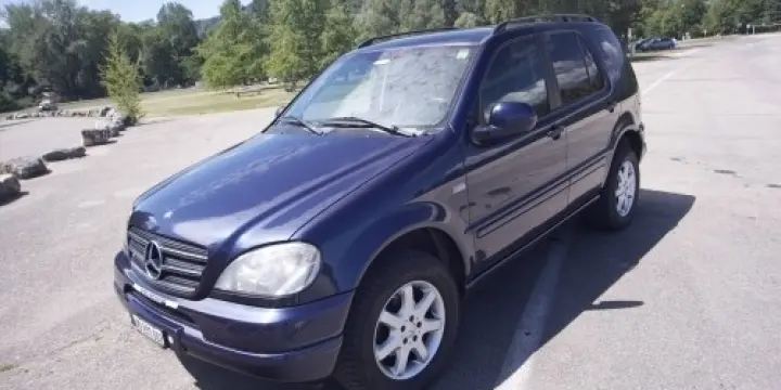 Mercedes-benz ml 320