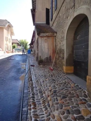 Pavages, Dallages à Lausanne